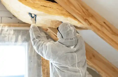 Isolation de combles - Creuse
