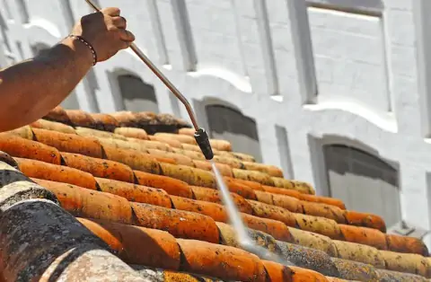 Nettoyage de toitures - Creuse